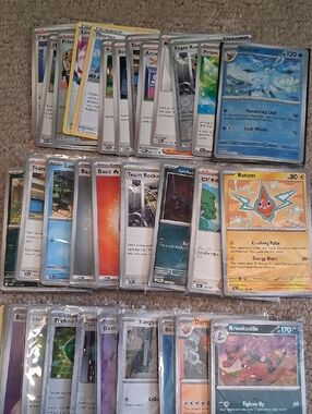 Pokemon TCG Bulk Lot 200+